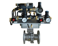 兩段式氣動控制球閥