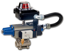 ON-OFF手動停止閥